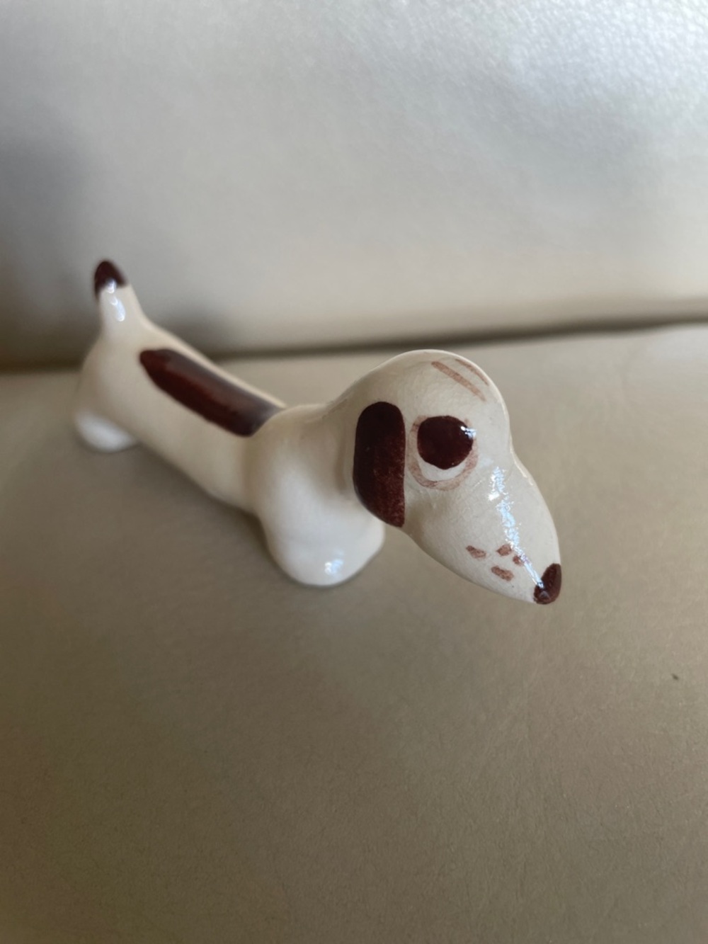 Rio Hondo CA Pottery Cermaic Daschound Pup - Picture 2 of 6